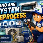 Ano ang System Reprocess sa Aircon? Kailan Ito Kailangan? ano ang system reprocess