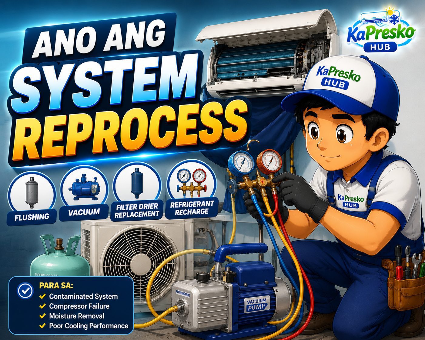 ano ang system reprocess