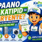 paano makatipid sa kuryente