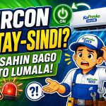 patay sindi na aircon