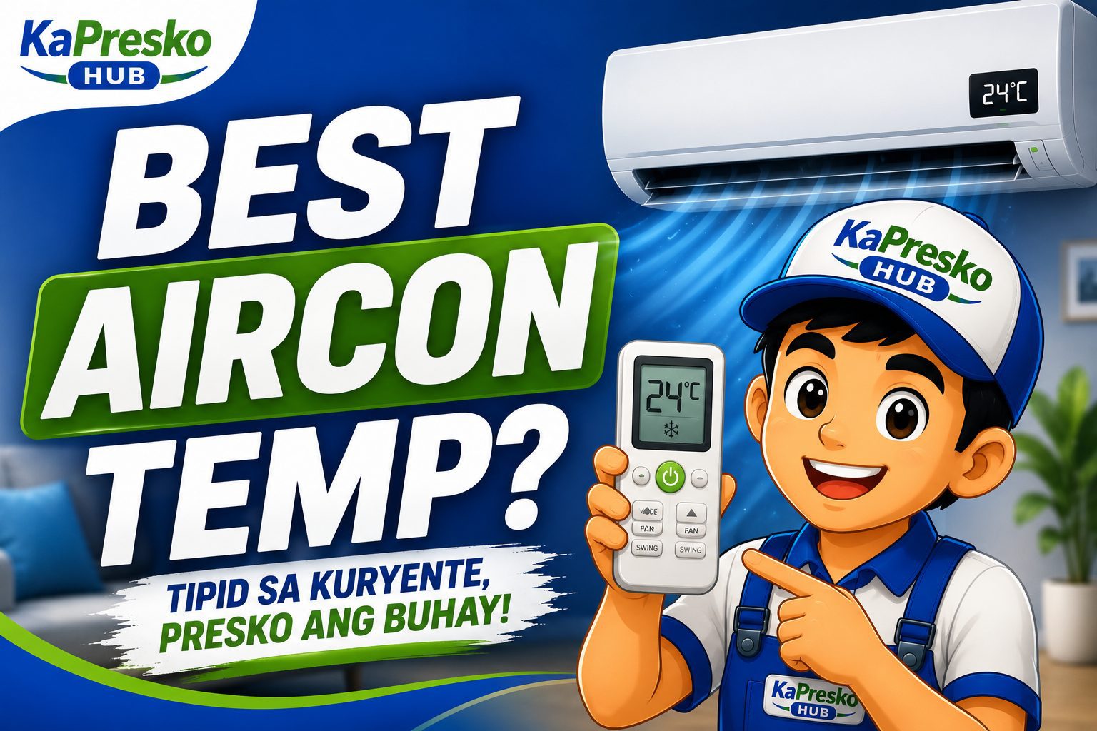 Best Aircon Temperature